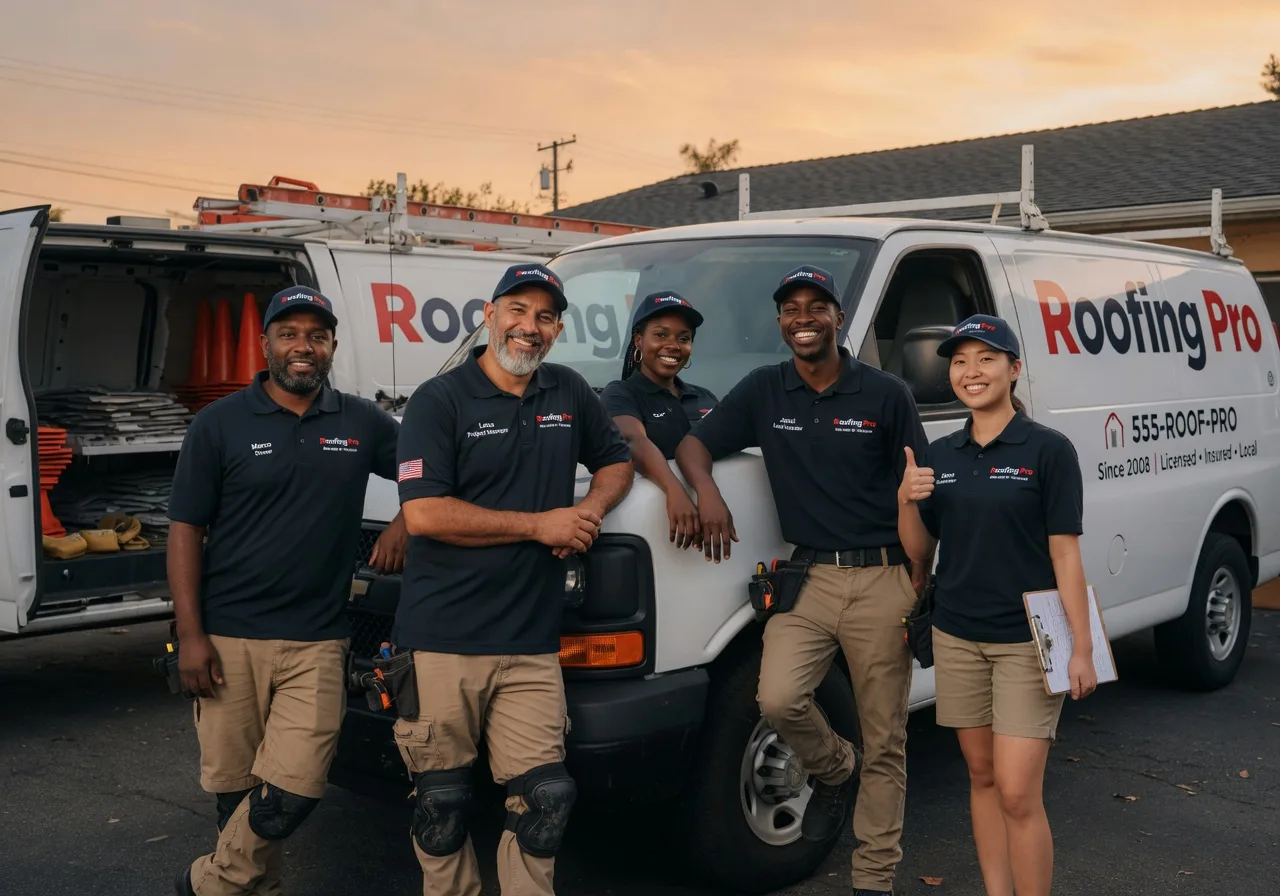 Roof Repair Near Me company in North Fairfield, OH